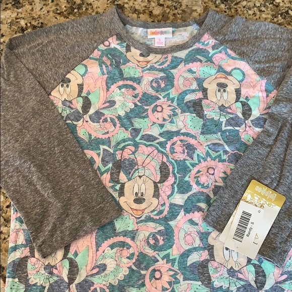 NWT UNICORN LULAROE Randy Disney Minnie - Picture 1 of 4